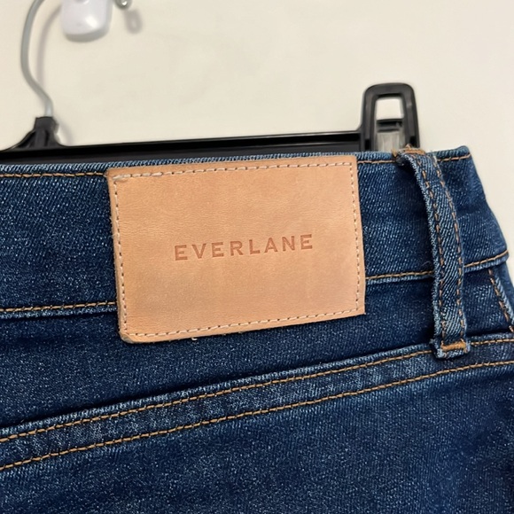 Everlane - High Rise Skinny Jeans, Size 28 Ankle - Picture 5 of 8
